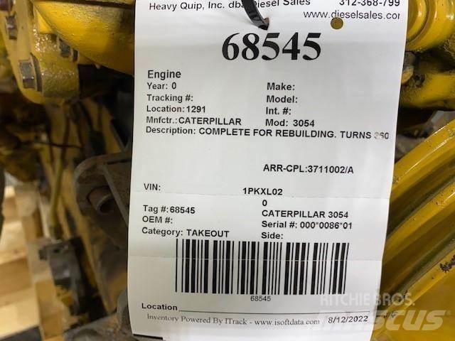 CAT 3054 Κινητήρες