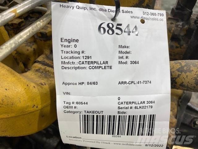 CAT 3064 Κινητήρες
