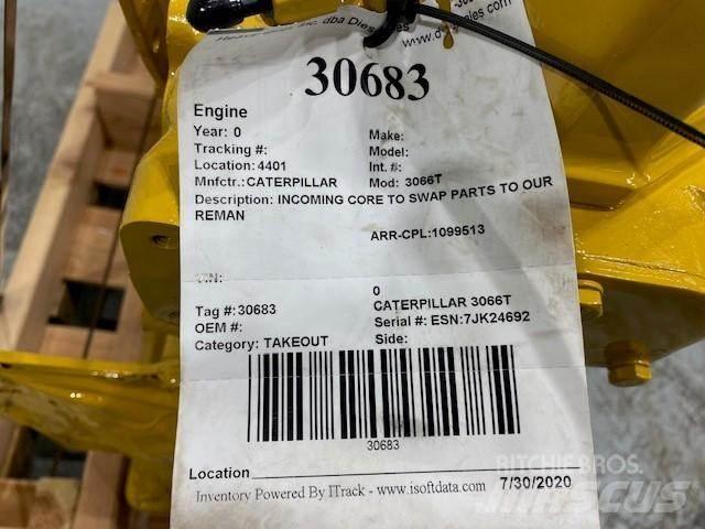 CAT 3066T Κινητήρες
