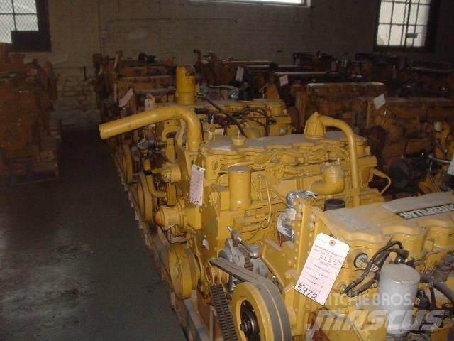 CAT 3126B Κινητήρες