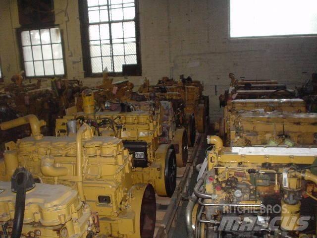 CAT 3126B Κινητήρες