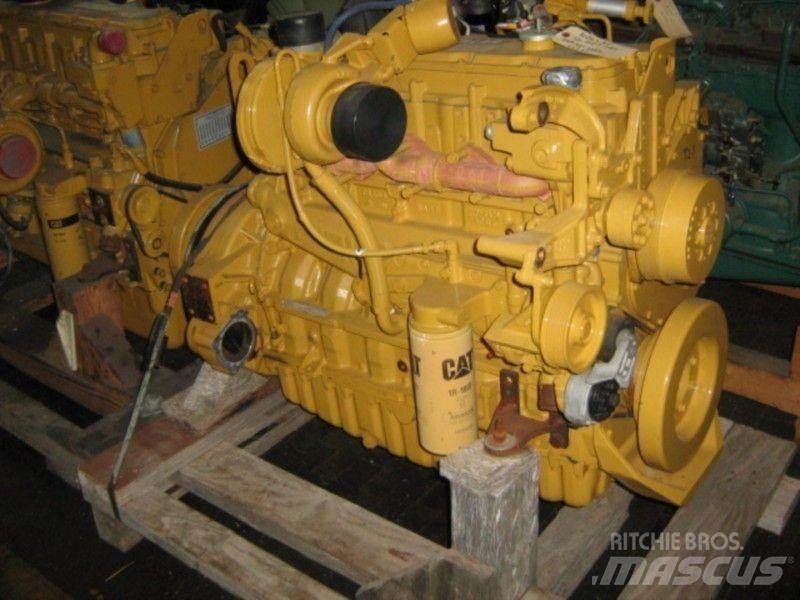 CAT 3126E Κινητήρες