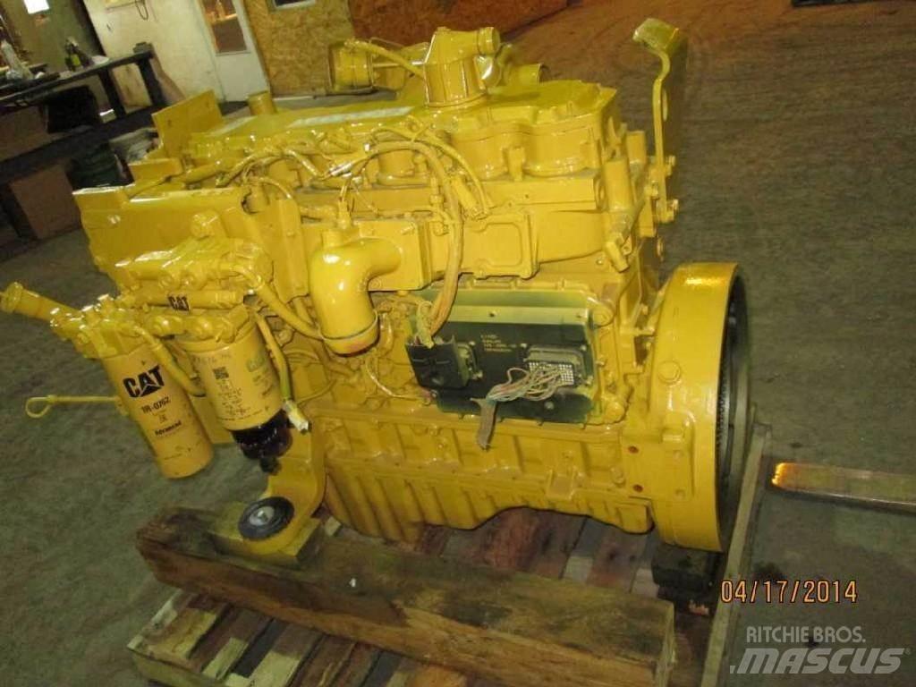 CAT 3126E Κινητήρες
