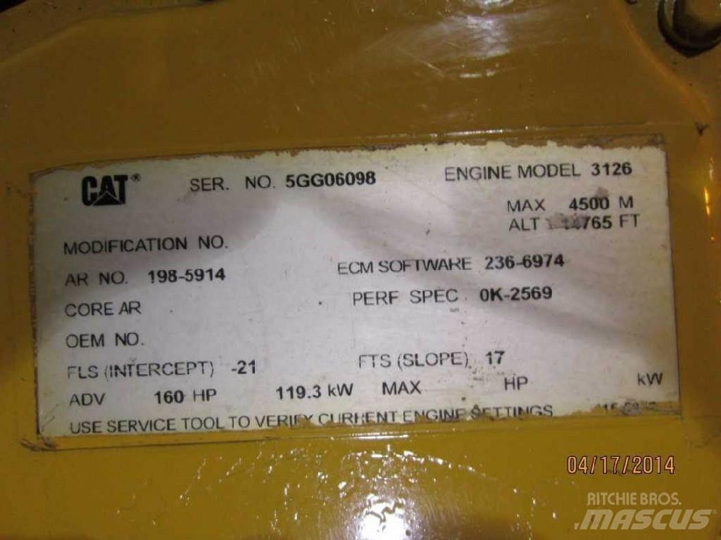 CAT 3126E Κινητήρες