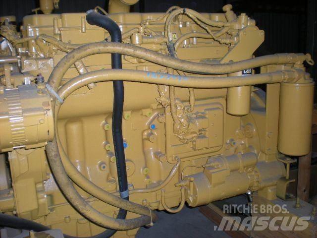 CAT 3176C Κινητήρες
