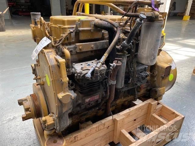 CAT 3196 Κινητήρες