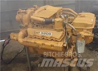 CAT 3208T Κινητήρες