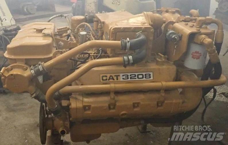 CAT 3208T Κινητήρες