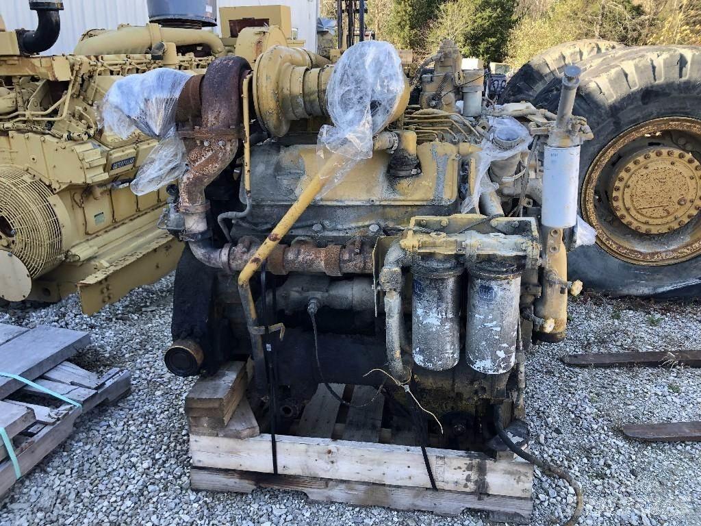 CAT 3408DI Κινητήρες