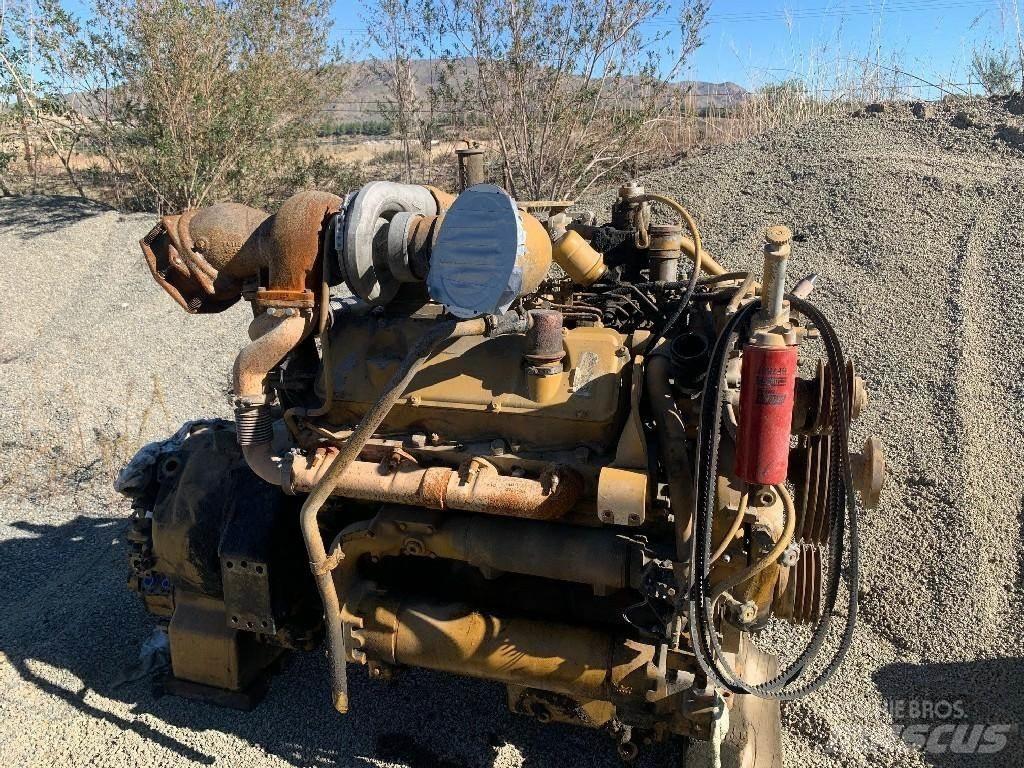 CAT 3408DI Κινητήρες