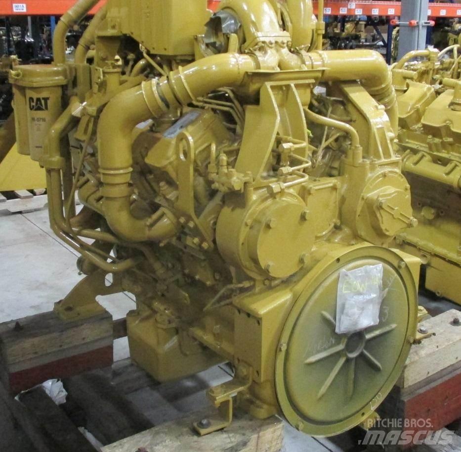 CAT 3408DI Κινητήρες