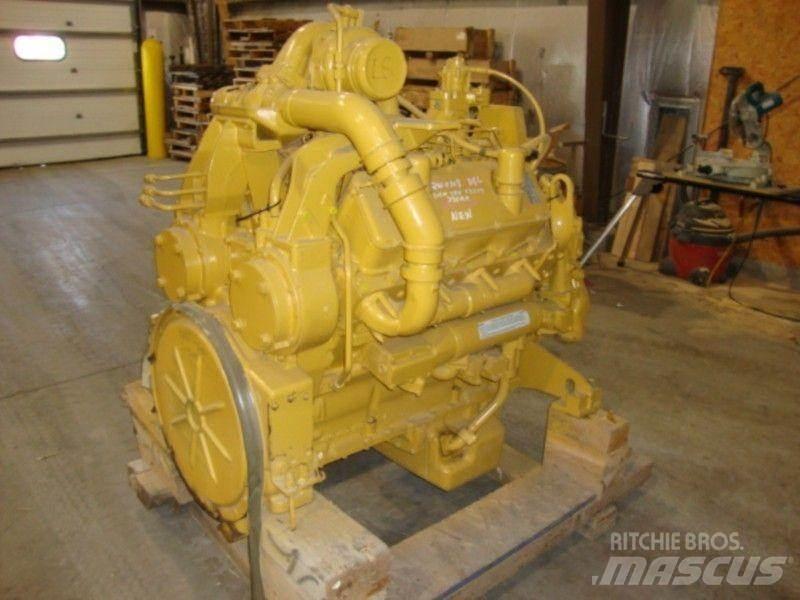CAT 3408DI Κινητήρες