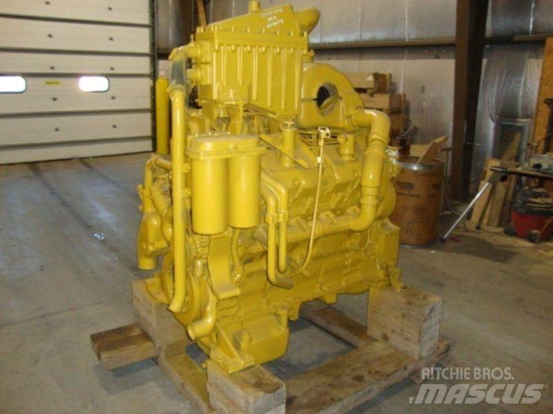 CAT 3408E Κινητήρες