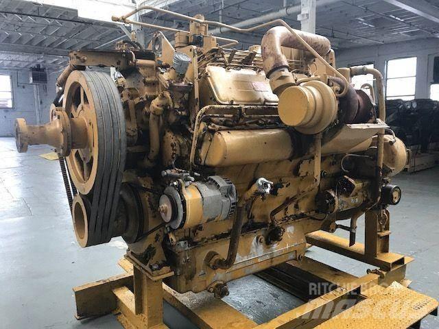 CAT 3412 Κινητήρες