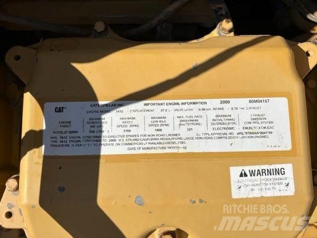 CAT 3412E Κινητήρες