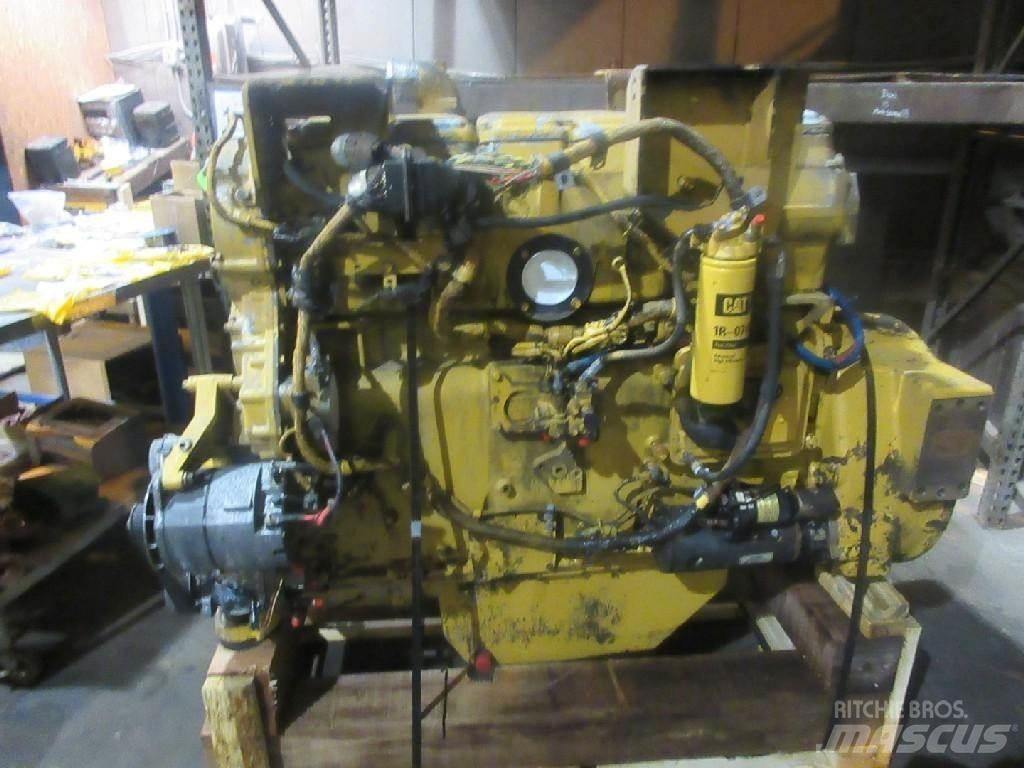 CAT 3456 Κινητήρες