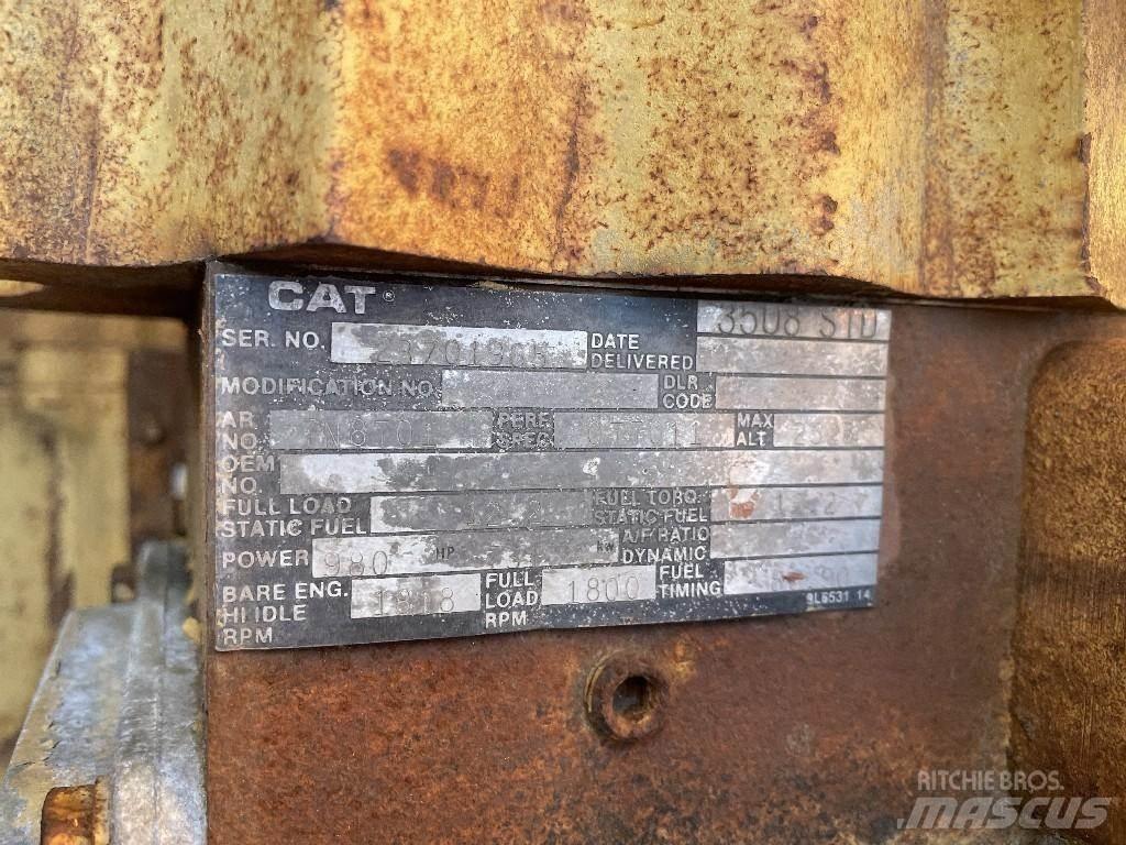 CAT 3508 Κινητήρες