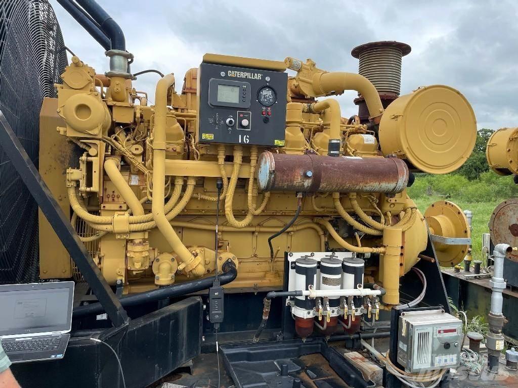 CAT 3512 Κινητήρες