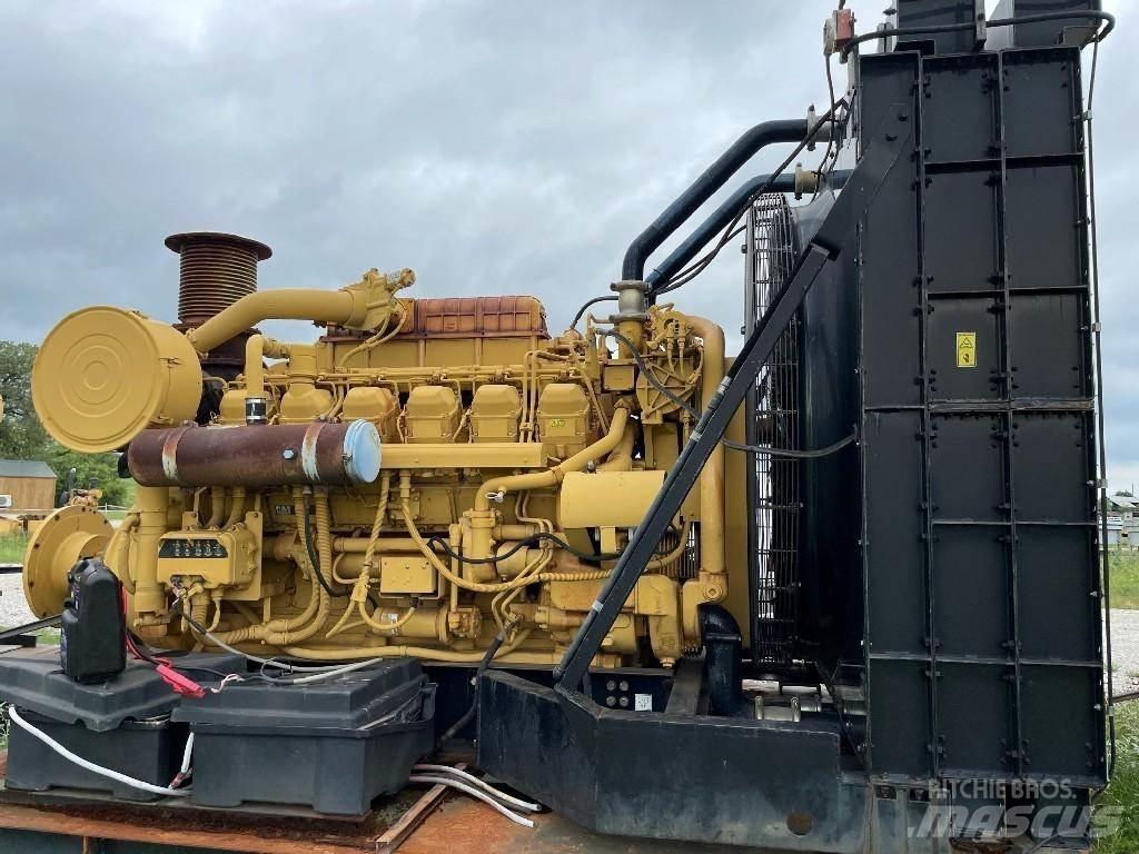 CAT 3512 Κινητήρες