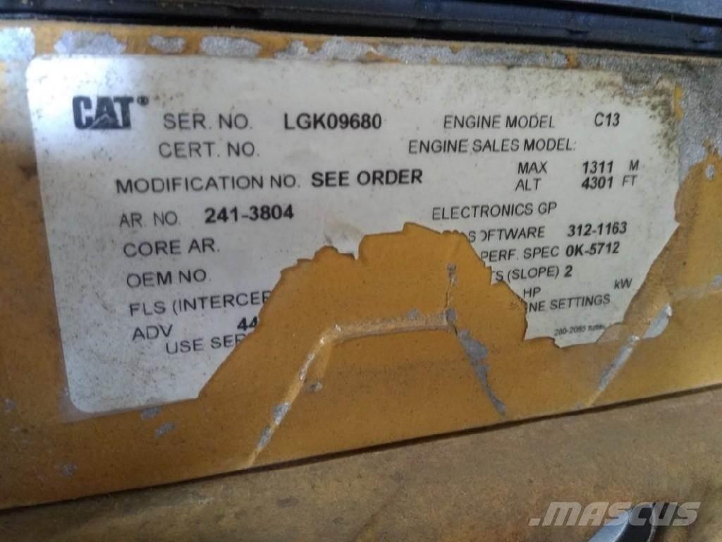 CAT C-13 Κινητήρες