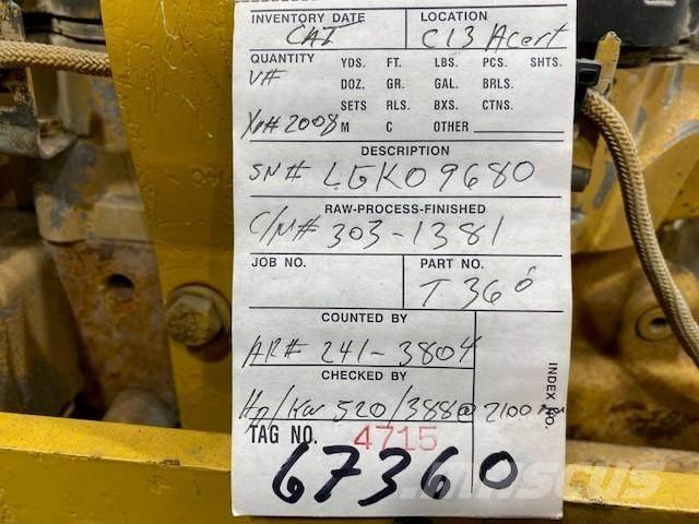 CAT C-13 Κινητήρες