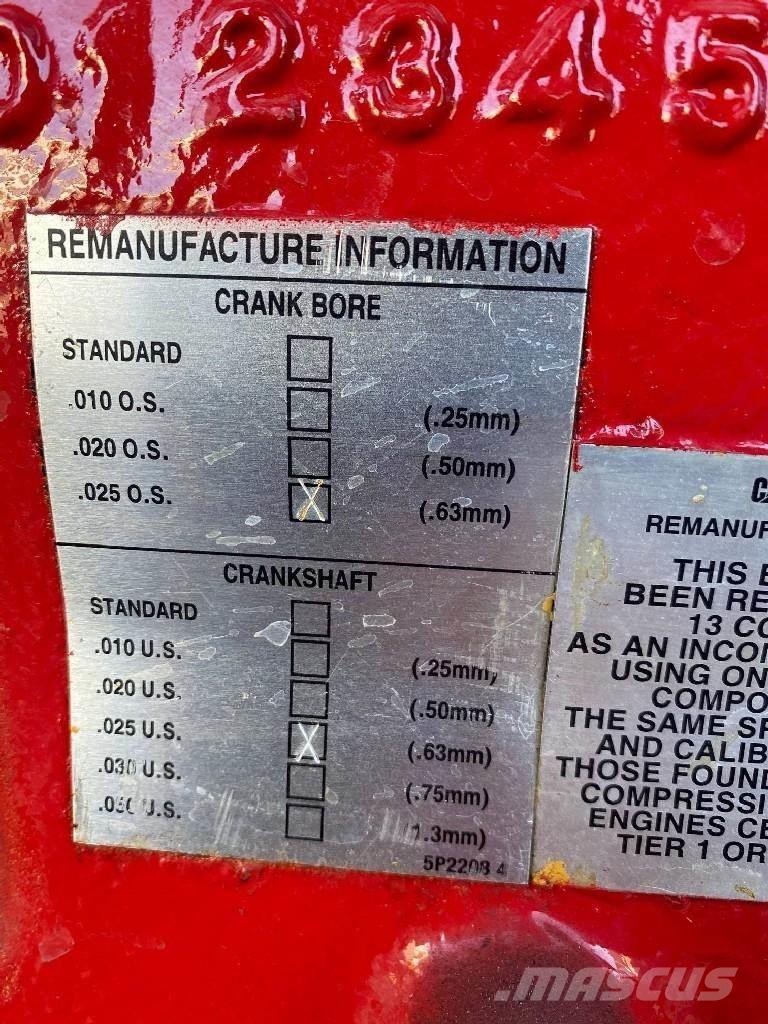 CAT C-32 Κινητήρες