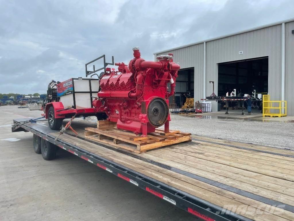 CAT C-32 Κινητήρες