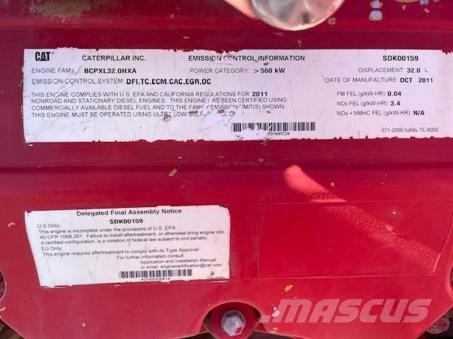 CAT C-32 Κινητήρες