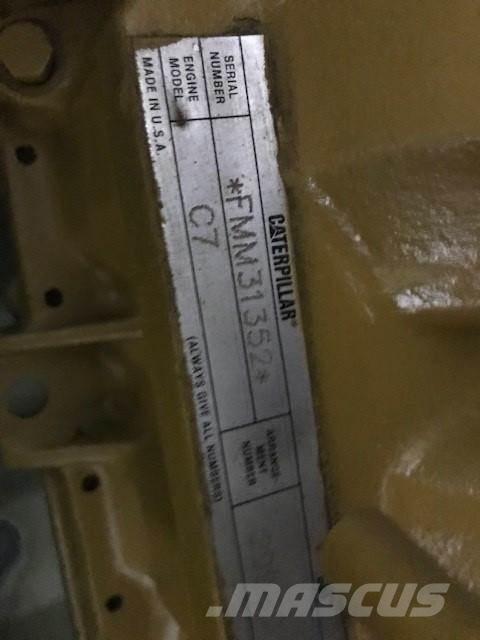 CAT C-7 Κινητήρες