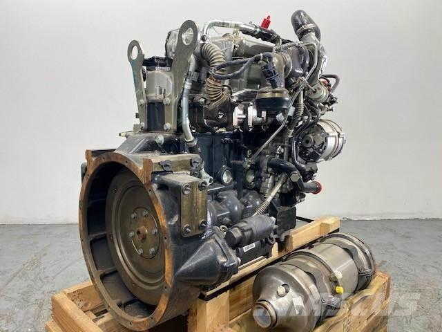 CAT C3.4B Κινητήρες