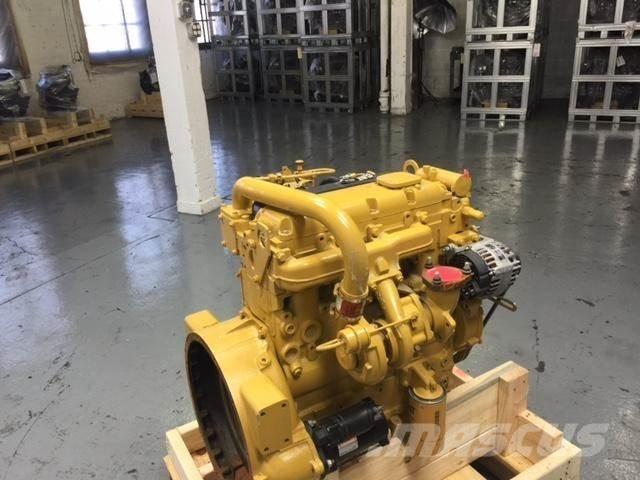 CAT C4.4 Κινητήρες