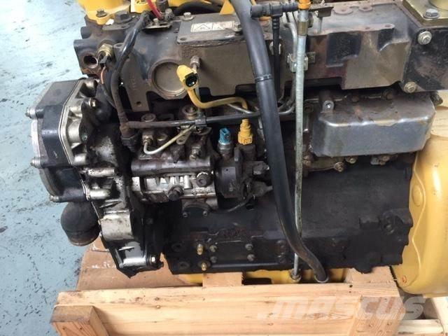 CAT C4.4 Κινητήρες