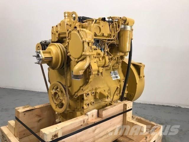 CAT C4.4 Κινητήρες