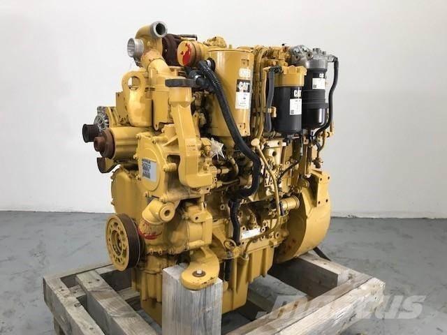 CAT C4.4 Κινητήρες