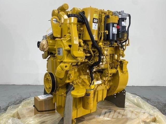 CAT C4.4 Κινητήρες