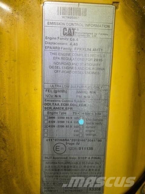 CAT C4.4 Κινητήρες