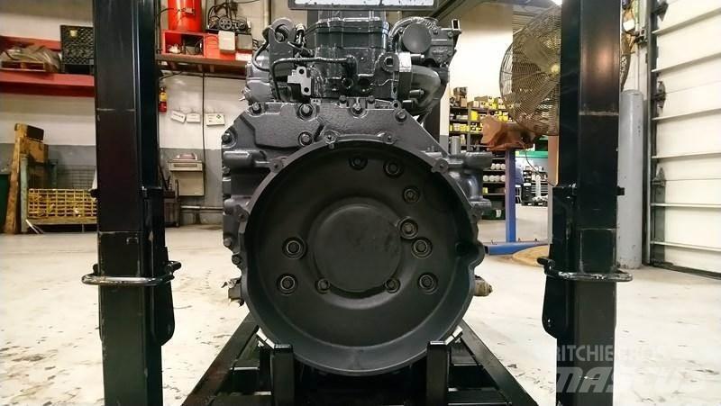 CNH - CASE 667TA Κινητήρες