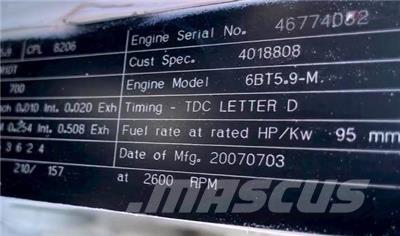 Cummins 6BT5.9 Κινητήρες