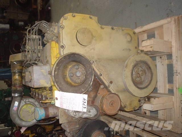 Cummins 6CTA 8.3 Κινητήρες