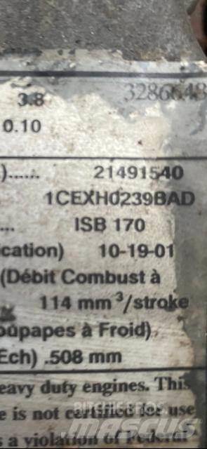Cummins ISB Κινητήρες