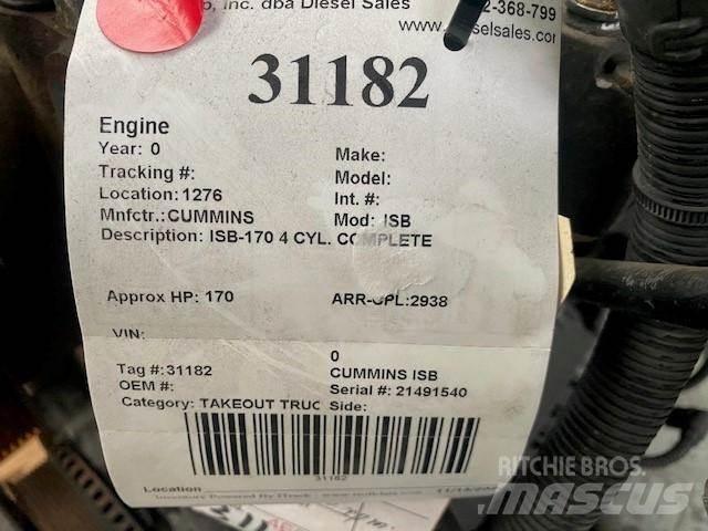 Cummins ISB Κινητήρες