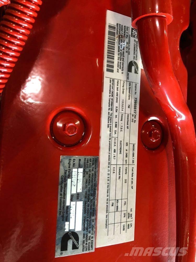 Cummins ISB6.7 Κινητήρες