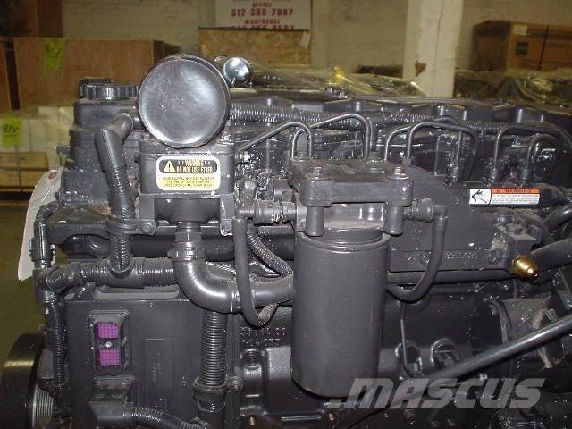 Cummins ISB6.7 Κινητήρες