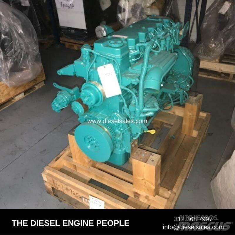 Cummins ISBCR Κινητήρες