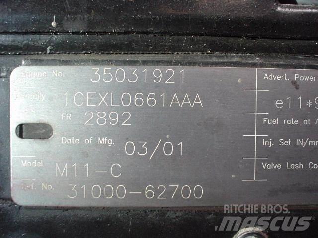 Cummins M11-C Κινητήρες