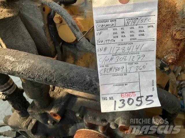 Cummins N14 Κινητήρες