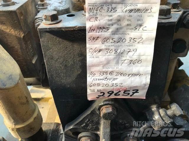 Cummins N14 Κινητήρες