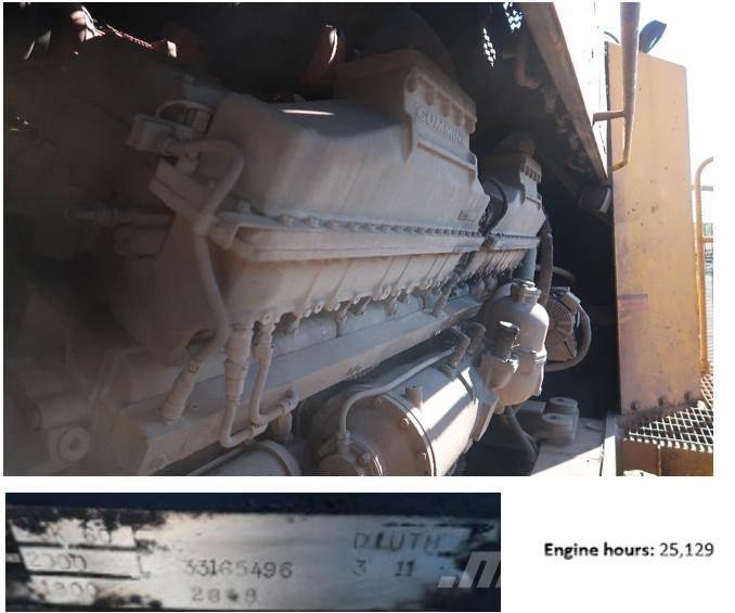 Cummins QSK60 Κινητήρες