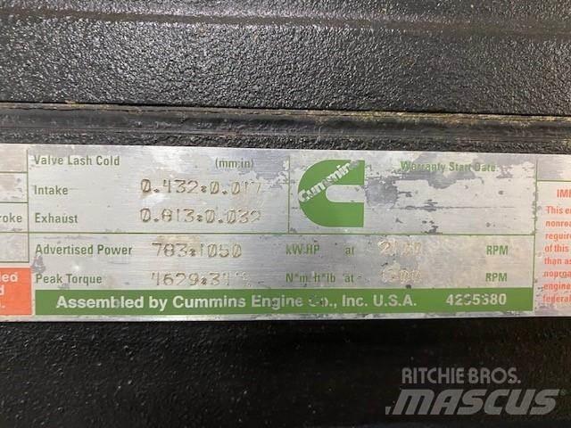 Cummins QST30 Κινητήρες