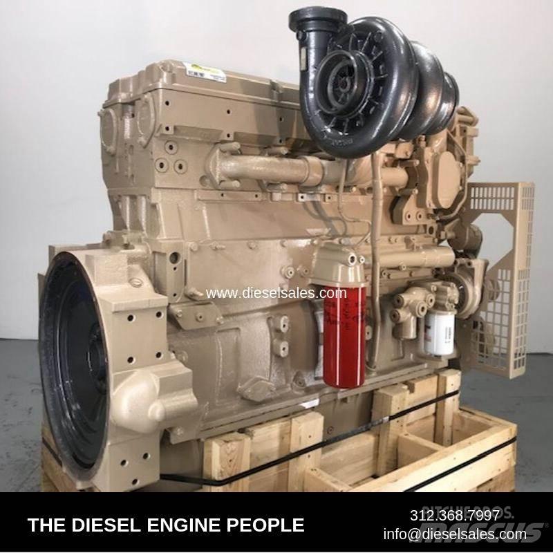 Cummins QSX15 Κινητήρες